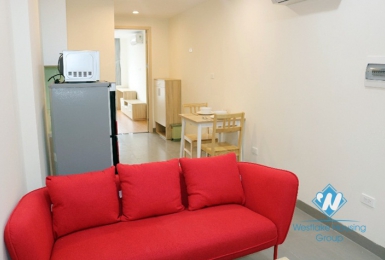 A newly 1 bedroom apartment for rent in Hoang Hoa Tham, Ha noi